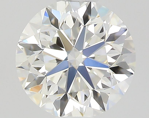0.51 carat G-IF Very Good cut Natūralus Round Deimantas (1)