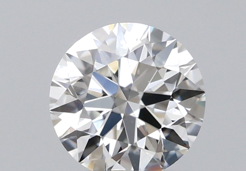 0.5 carat F-VVS1 Excellent cut Natūralus Round Deimantas (1)
