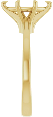 Sužadėtuvių Žiedas „Claw-Prong“ 14k yellow gold Marquise 10mm x 5mm (4)