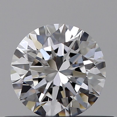 0.47 carat D-VVS1 Excellent cut Natūralus Round Deimantas (1)
