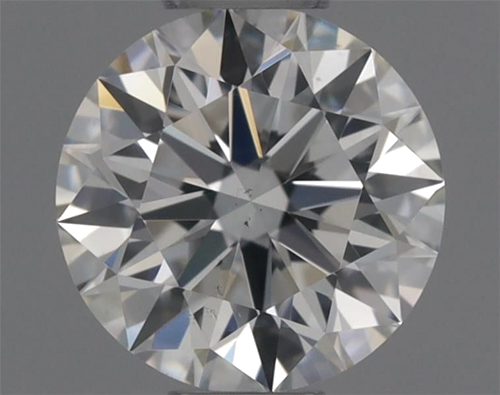 0.36 carat H-VS2 Excellent cut Natūralus Round Deimantas (1)
