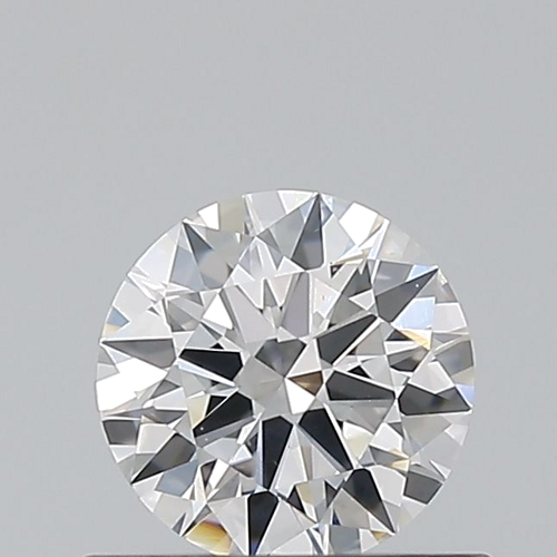 0.55 carat E-VS2 Excellent cut Natūralus Round Deimantas (1)