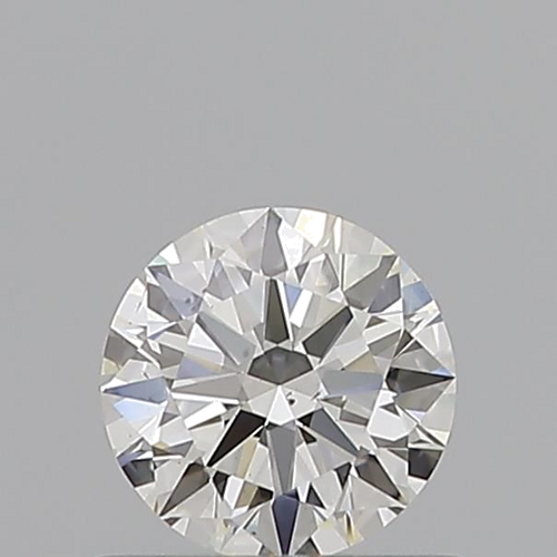 0.5 carat I-VS2 Excellent cut Natūralus Round Deimantas (1)