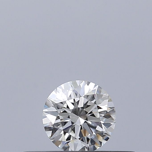 0.21 carat G-VVS1 Excellent cut Natūralus Round Deimantas (1)
