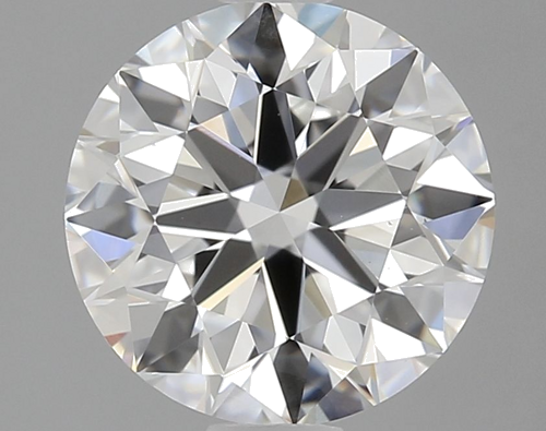 1.71 carat F-VS2 Excellent cut Natūralus Round Deimantas (1)