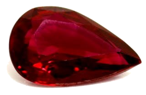 0.4 carat RED Pear Rubinas (1)