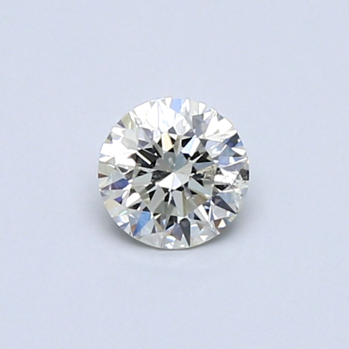 0.4 carat K-SI2 Excellent cut Natūralus Round Deimantas (1)