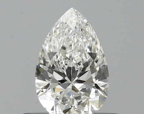 0.36 carat H-VVS1 Natūralus Pear Deimantas (1)