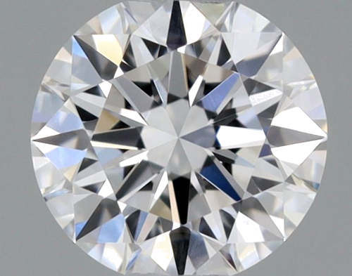 0.31 carat D-VVS1 Excellent cut Natūralus Round Deimantas (1)