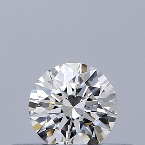 0.19 carat E-VVS2 Excellent cut Natūralus Round Deimantas (1)
