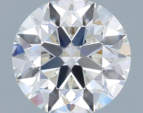 0.6 carat G-VS2 Excellent cut Natūralus Round Deimantas (1)