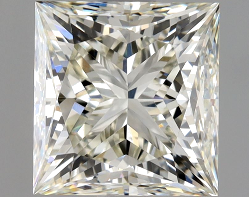 1.8 carat K-VS2 Natūralus Princess Deimantas (1)