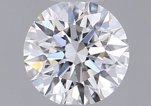 0.24 carat F-VVS1 Excellent cut Natūralus Round Deimantas (1)