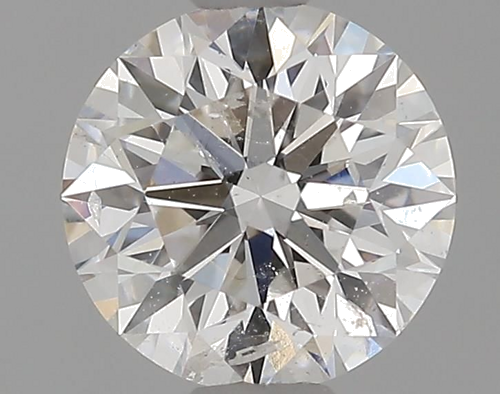 0.7 carat E-SI2 Excellent cut Natūralus Round Deimantas (1)