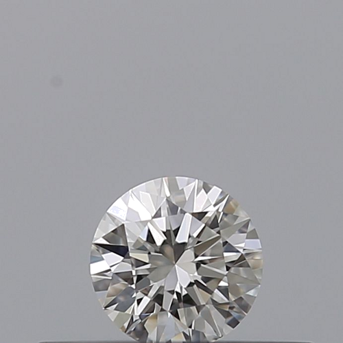 0.18 carat E-VVS1 Excellent cut Natūralus Round Deimantas (1)