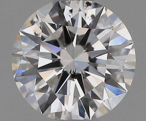 0.95 carat F-SI2 Excellent cut Natūralus Round Deimantas (1)