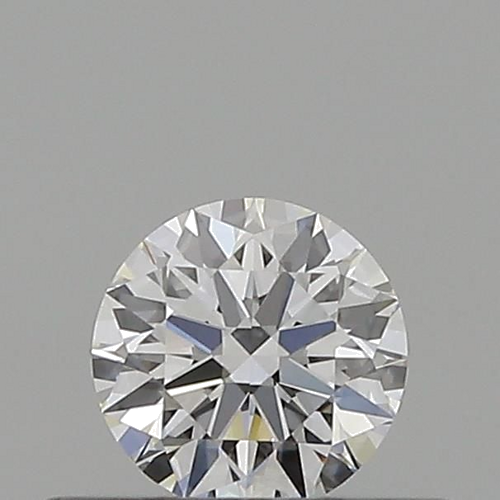 0.27 carat D-VVS2 Excellent cut Natūralus Round Deimantas (1)