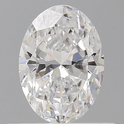 0.53 carat D-VS1 Natūralus Oval Deimantas (1)