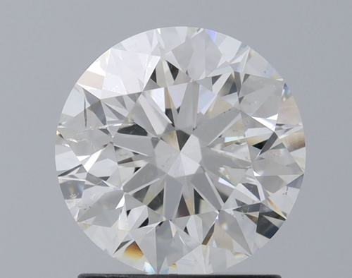 1.51 carat I-SI2 Excellent cut Natūralus Round Deimantas (1)