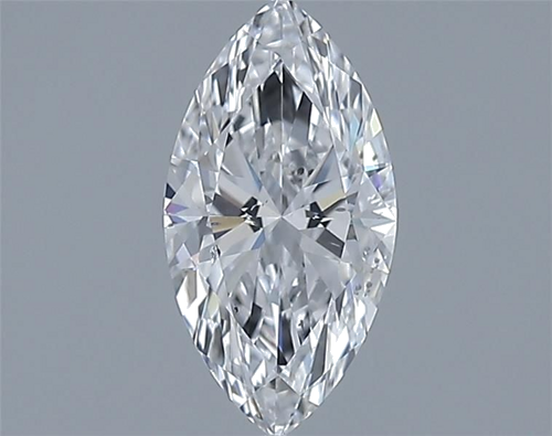 0.91 carat D-SI2 Natūralus Marquise Deimantas (1)