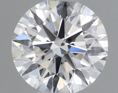 0.36 carat G-SI2 Excellent cut Natūralus Round Deimantas (1)