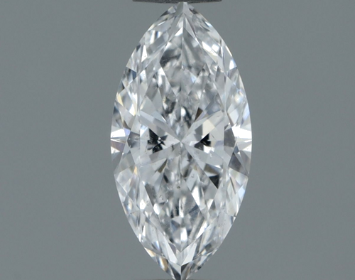 0.5 carat E-SI2 Natūralus Marquise Deimantas (1)