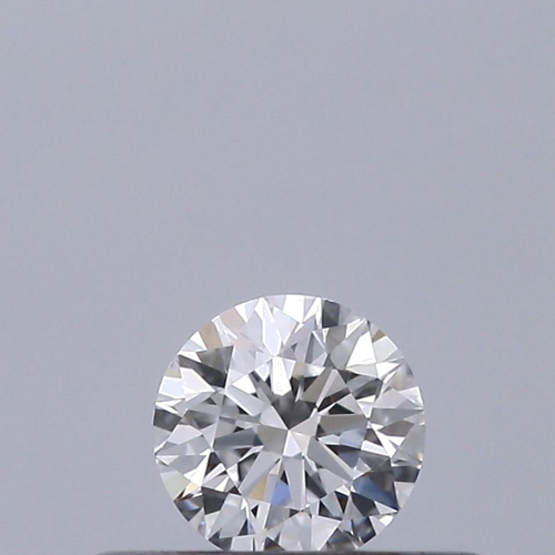 0.2 carat D-VVS1 Excellent cut Natūralus Round Deimantas (1)