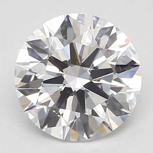 0.6 carat D-SI1 Excellent cut Natūralus Round Deimantas (1)