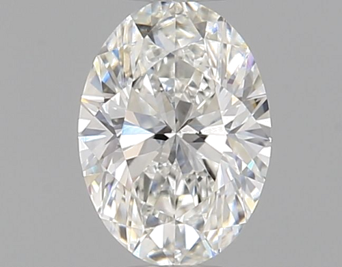 0.34 carat G-VVS2 Natūralus Oval Deimantas (1)