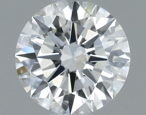 0.5 carat I-VS1 Excellent cut Natūralus Round Deimantas (1)