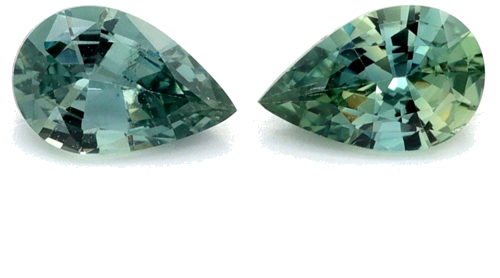 0.57 carat TEAL Pear Safyras (1)