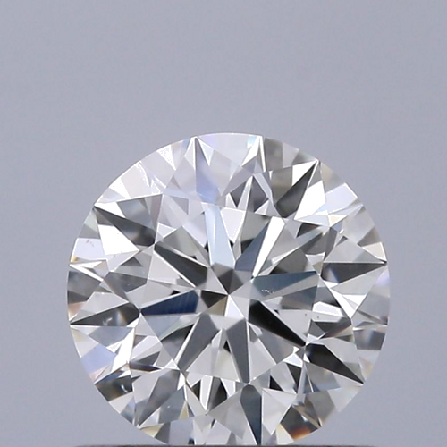 0.63 carat H-VS2 Excellent cut Natūralus Round Deimantas (1)