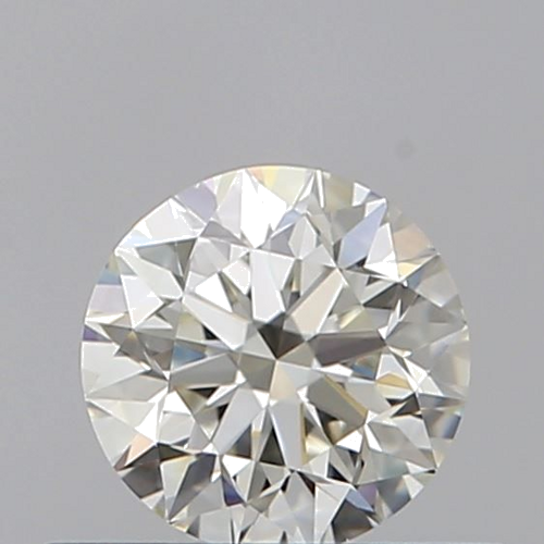0.45 carat J-VS1 Very Good cut Natūralus Round Deimantas (1)