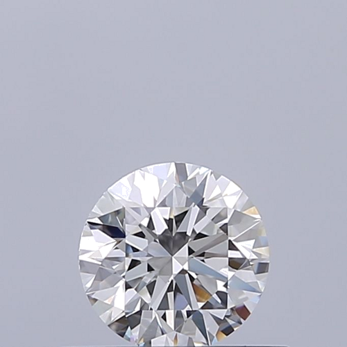 0.41 carat F-VVS2 Excellent cut Natūralus Round Deimantas (1)