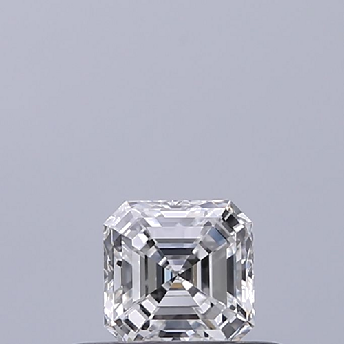 0.3 carat E-VVS1 Natūralus Asscher Deimantas (1)