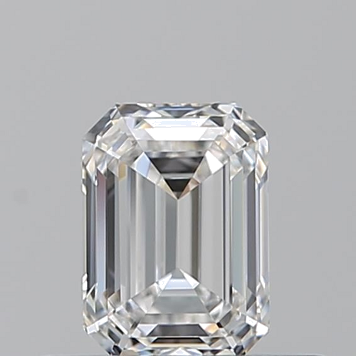0.54 carat E-VVS2 Natūralus Emerald Deimantas (1)