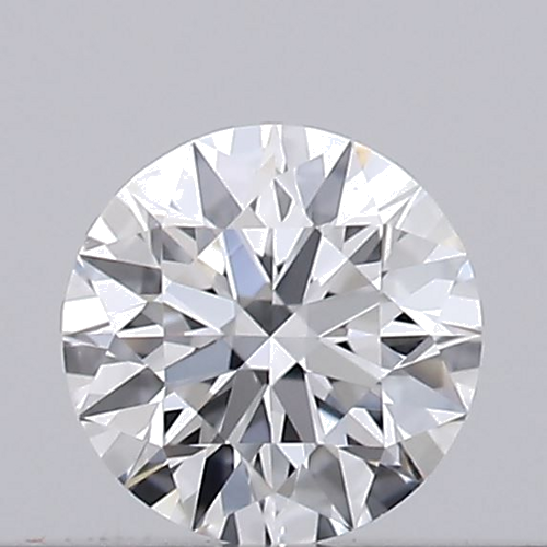 0.18 carat D-VS2 Excellent cut Natūralus Round Deimantas (1)