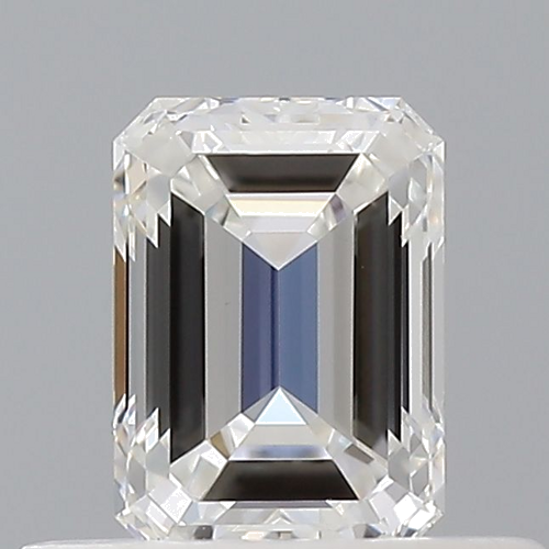 0.5 carat F-VVS2 Natūralus Emerald Deimantas (1)