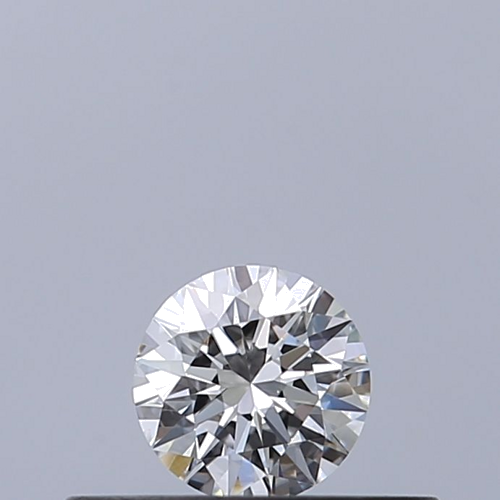 0.19 carat E-VVS2 Excellent cut Natūralus Round Deimantas (1)