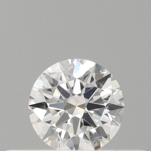 0.24 carat D-SI1 Excellent cut Natūralus Round Deimantas (1)
