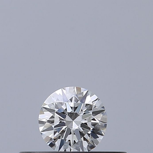 0.19 carat F-VVS1 Excellent cut Natūralus Round Deimantas (1)