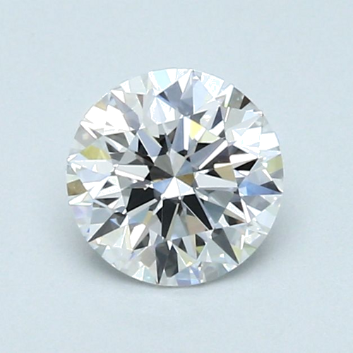 0.82 carat D-VVS2 Excellent cut Natūralus Round Deimantas (1)