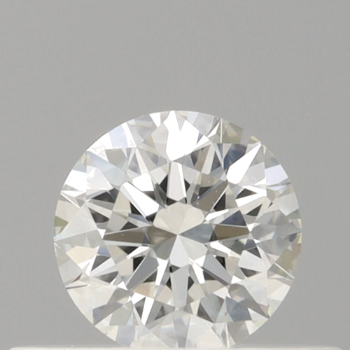 0.32 carat H-VS1 Excellent cut Natūralus Round Deimantas (1)