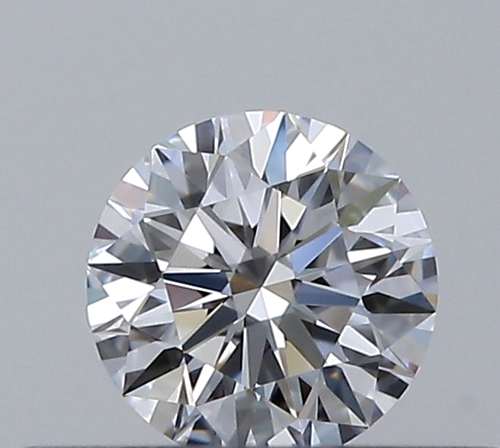 0.24 carat D-IF Excellent cut Natūralus Round Deimantas (1)
