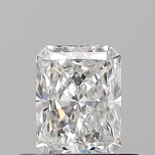 0.51 carat F-VVS1 Natūralus Radiant Deimantas (1)