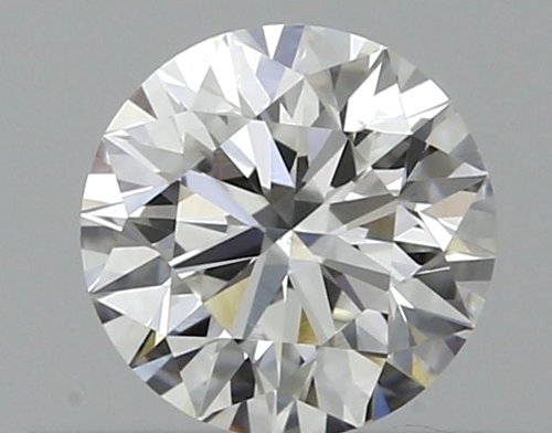 0.31 carat F-VS2 Very Good cut Natūralus Round Deimantas (1)