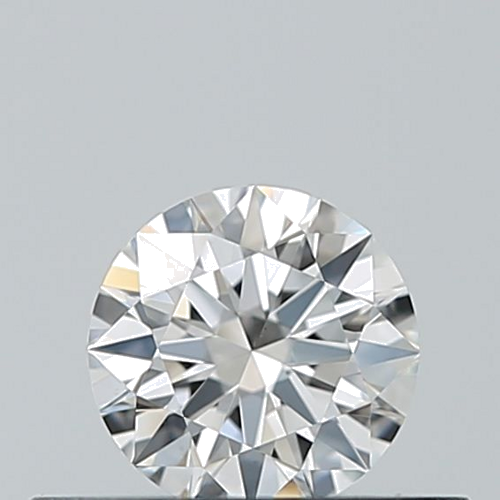 0.31 carat F-VS1 Excellent cut Natūralus Round Deimantas (1)