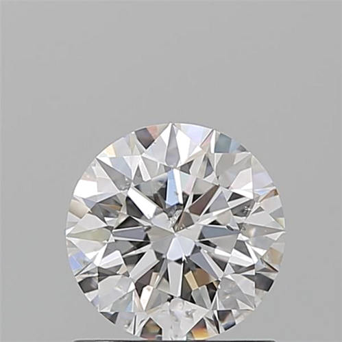 1.01 carat F-SI2 Excellent cut Natūralus Round Deimantas (1)