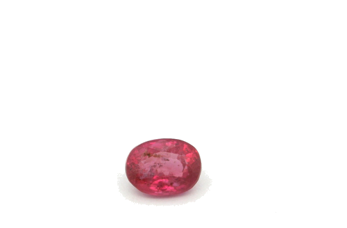 0.69 carat RED Oval Rubinas (1)
