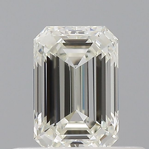 0.5 carat J-VVS1 Natūralus Emerald Deimantas (1)